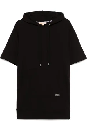 Michael Kors Cotton hoodie mini dress