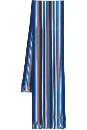 Paul Smith Logo-embroidered scarf