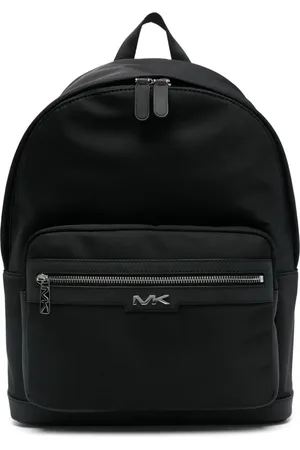 Michael Kors Logo-plaque backpack