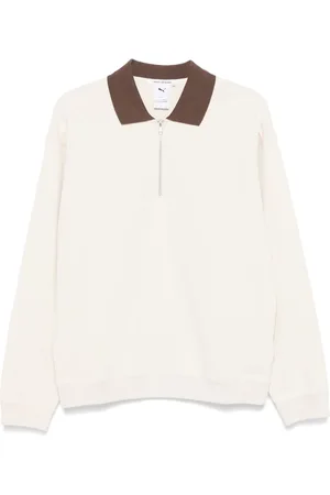 PUMA Quarter-zip sweater