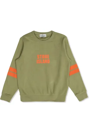 Stone Island Logo-print sweatshirt