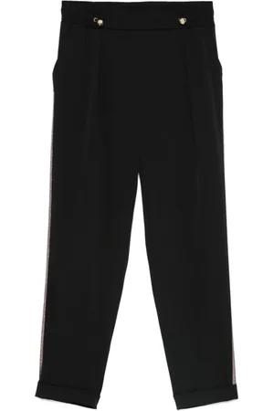 Liu Jo Stud-detailing trousers