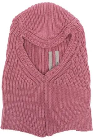 Rick Owens Ribbed-knit balaclava