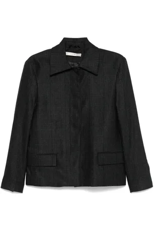 REMAIN Plaid jacket