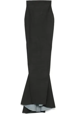 Rick Owens Coda maxi skirt