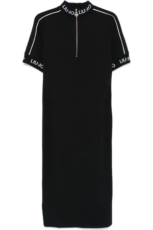 Liu Jo Jersey-texture midi dress