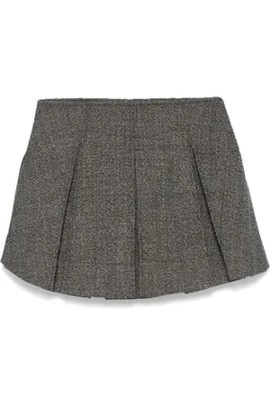 Durazzi Milano Pleated mini skirt