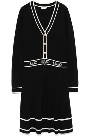 Liu Jo Knitted midi dress