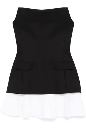 Ioana Ciolacu Corset mini dress