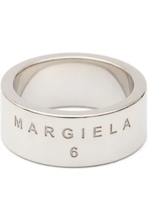Maison Margiela Minimal engraved ring