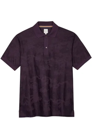 Paul Smith Photogram Leaves polo shirt