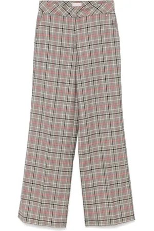 Liu Jo Tartan check trousers