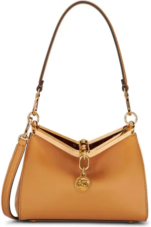 Etro Mini Vela leather shoulder bag