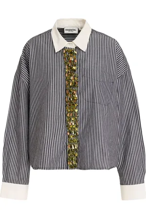 Essentiel Antwerp Gail striped shirt