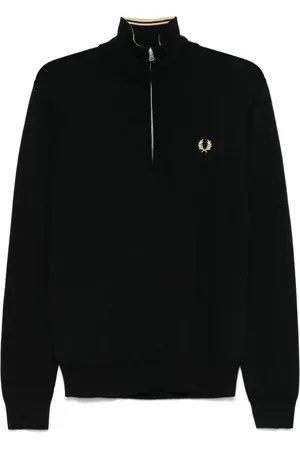 Fred Perry Logo-embroidered sweater