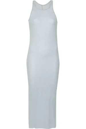 Rick Owens Semi-sheer midi dress