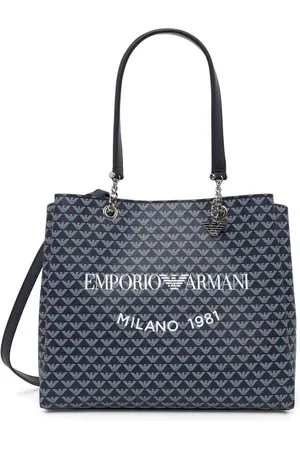 Emporio Armani Logo-print tote bag