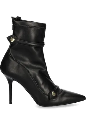 Moschino 90mm zip-up boots