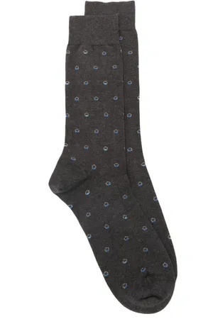 Salvatore Ferragamo Gancini-motif socks