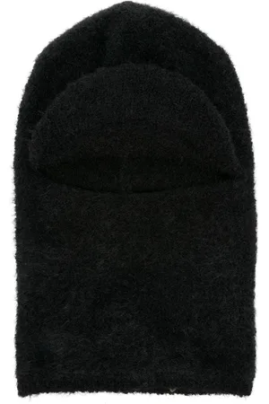 PESERICO SIGN Faux-fur peak balaclava