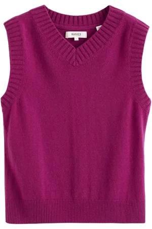 Chinti & Parker V-neck knitted top