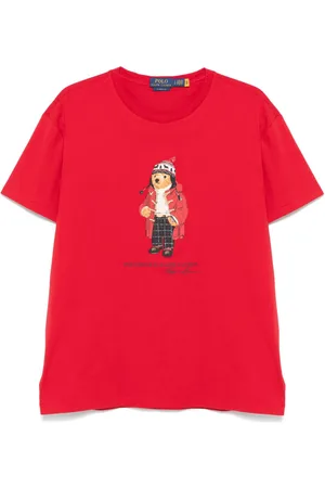 Ralph Lauren Polo Bear-print T-shirt