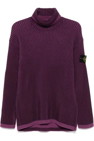 Stone Island Compass badge sweater