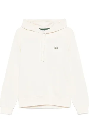 Lacoste Crocodile-patch hoodie