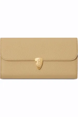 Burberry B Shield continental wallet