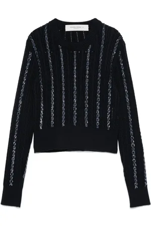 Golden Goose Sequin-detailing sweater