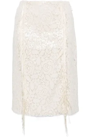 Msgm Sequined skirt