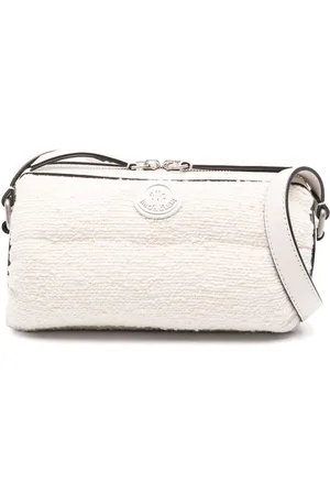 Moncler Keoni bouclé cross body bag