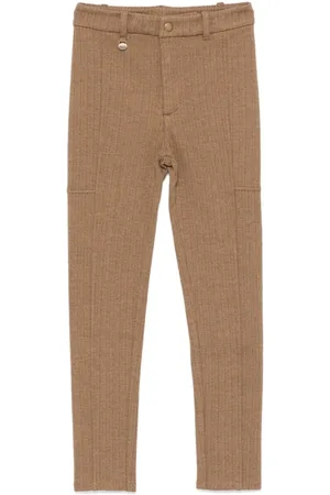 Ralph Lauren Herringbone-pattern leggings