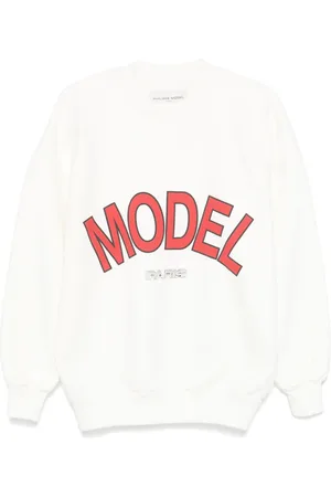Philippe model Text-print sweatshirt