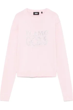 GCDS Ti Amo Bling sweater