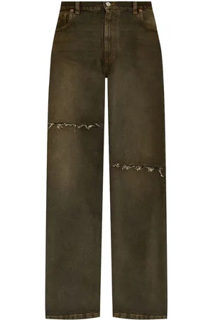 Maison Margiela Wide-leg jeans