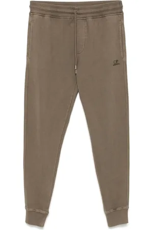 C.P. Company Logo-embroidered track pants