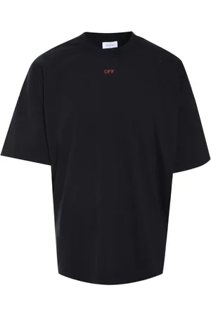 OFF-WHITE Off-stamp cotton T-shirt