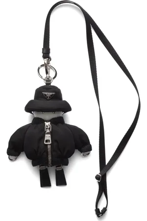 Prada Padded charm keychain