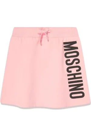 Moschino Logo-print mini skirt