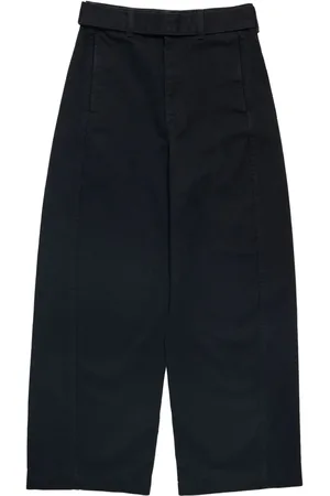 Bimba y Lola Barrel belted trousers