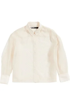 Bimba y Lola Rhinestone-embellished shirt