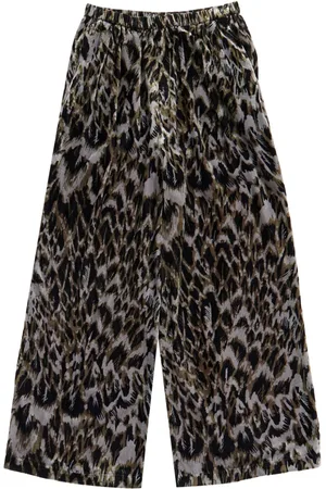 Bimba y Lola Plumancha velvet trousers