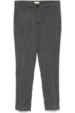 Liu Jo Pinstriped chinos