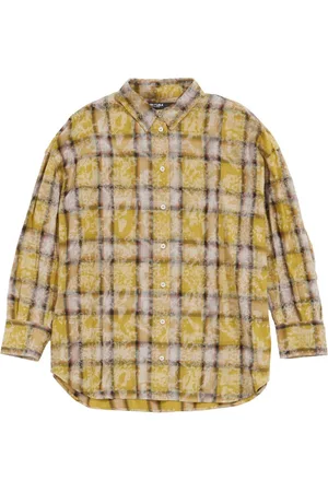 Bimba y Lola Check-pattern shirt