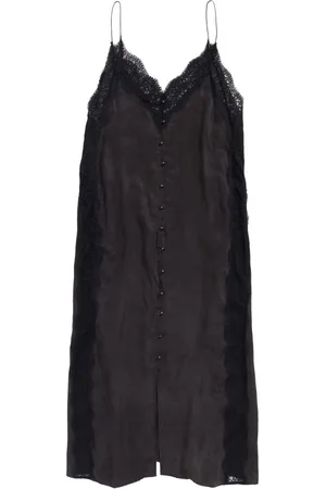 Bimba y Lola Lace-detailing dress