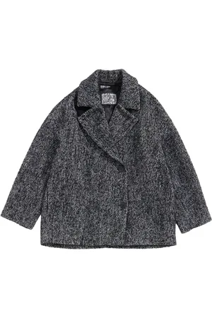 Bimba y Lola Herringbone tailored jacket