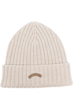 Paul & Shark Logo-patch beanie