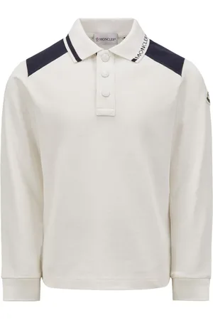 Moncler Logo patch polo shirt