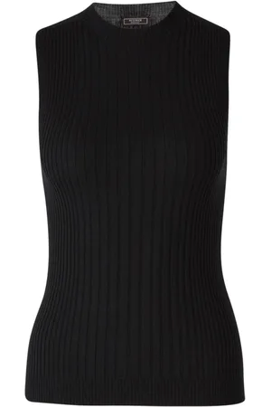 PESERICO SIGN Ribbed wool top